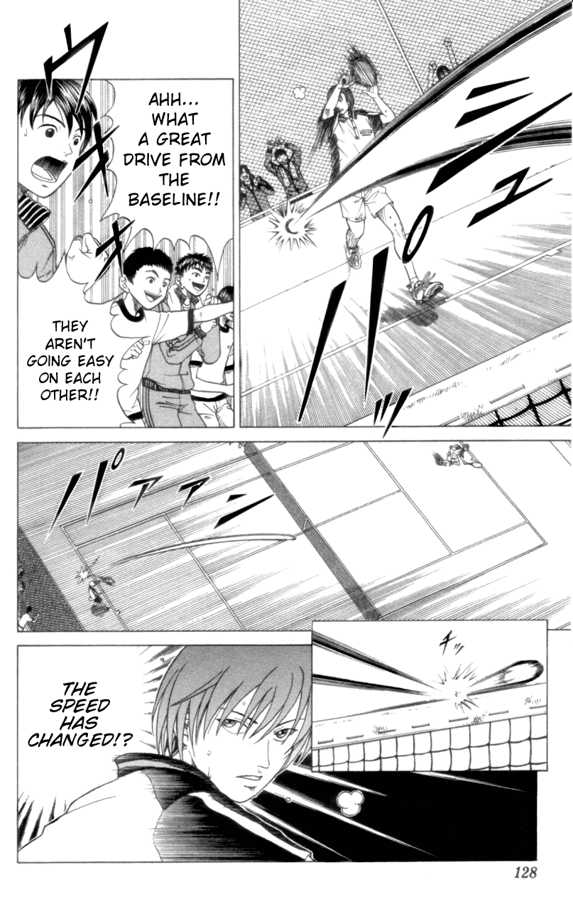 Prince of Tennis Chapter 85 page 4 - Chapter 85: Don't Overlook That Moment!!