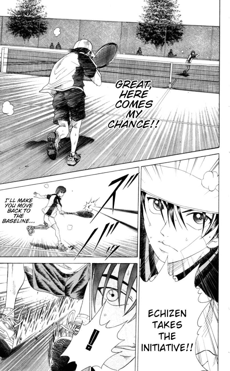 Prince of Tennis Chapter 85 page 5 - Chapter 85: Don't Overlook That Moment!!