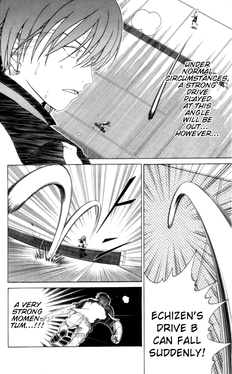 Prince of Tennis Chapter 85 page 7 - Chapter 85: Don't Overlook That Moment!!