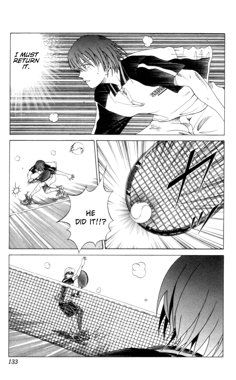 Prince of Tennis Chapter 85 page 8 - Chapter 85: Don't Overlook That Moment!!