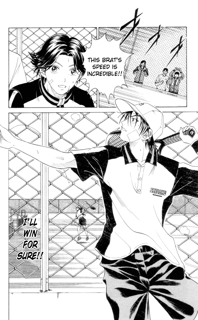 Prince of Tennis Chapter 85 page 9 - Chapter 85: Don't Overlook That Moment!!