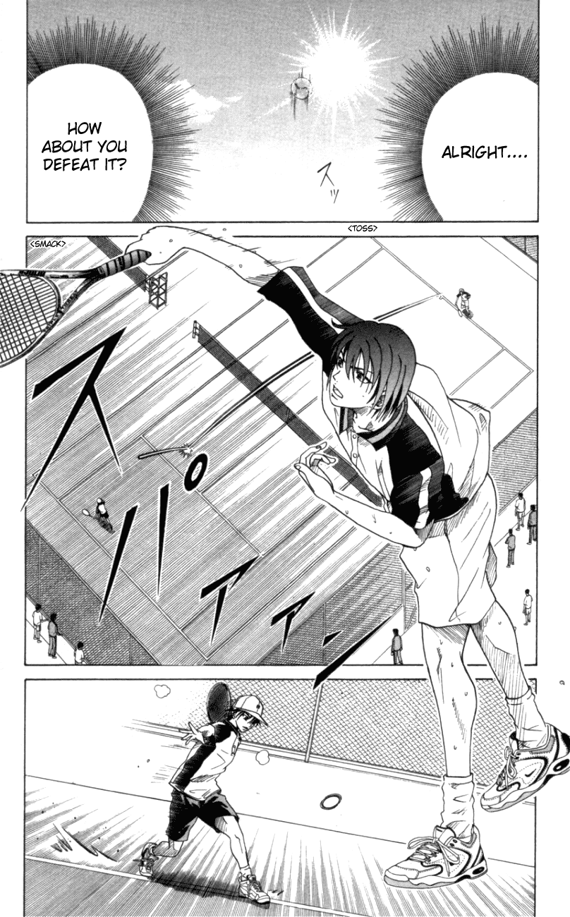 Prince of Tennis Chapter 86 page 10 - Chapter 86: Challenge