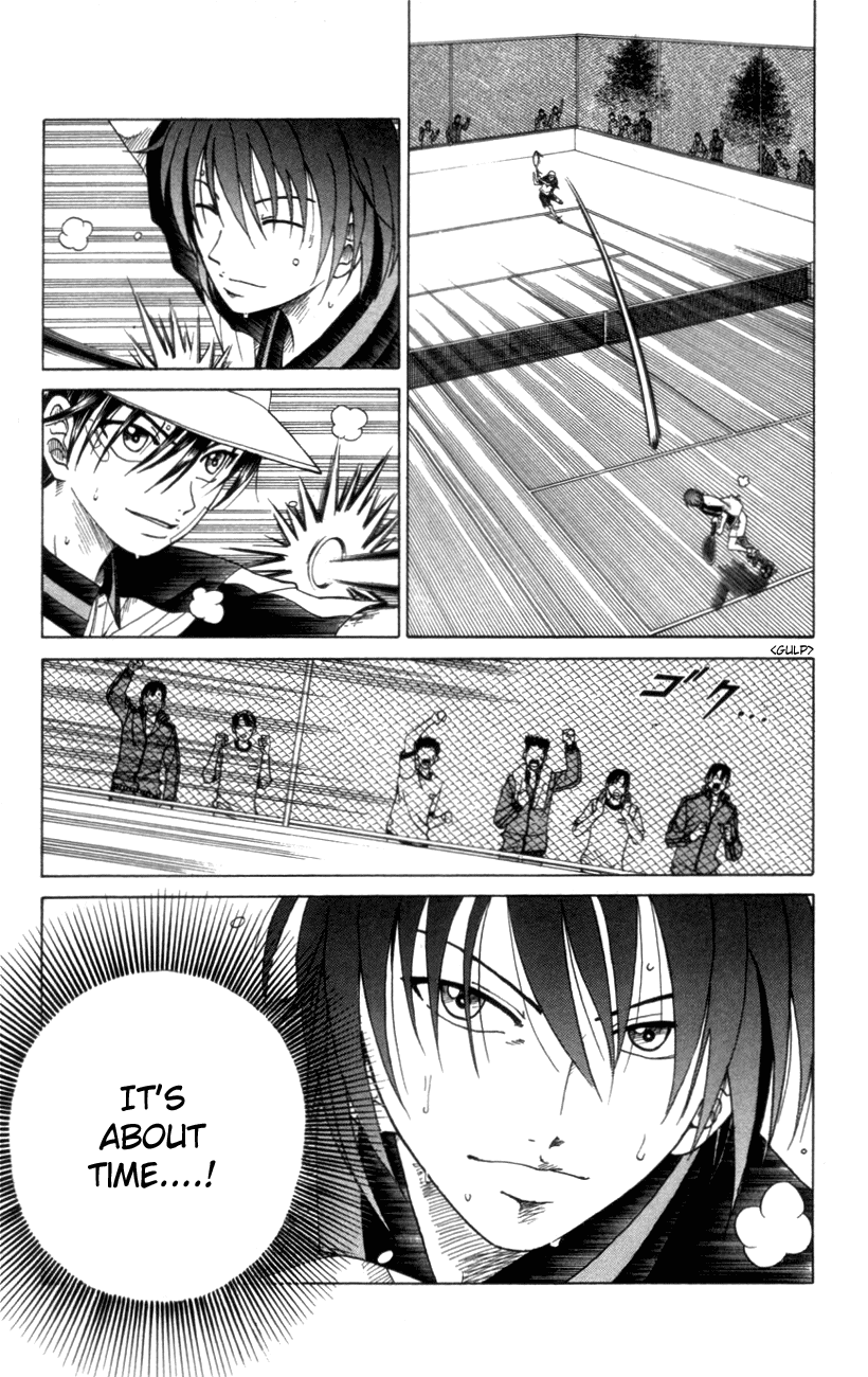 Prince of Tennis Chapter 86 page 11 - Chapter 86: Challenge