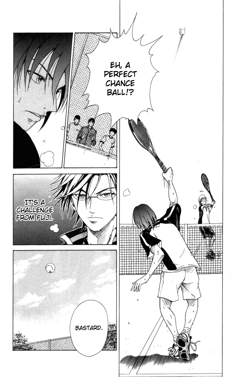 Prince of Tennis Chapter 86 page 12 - Chapter 86: Challenge