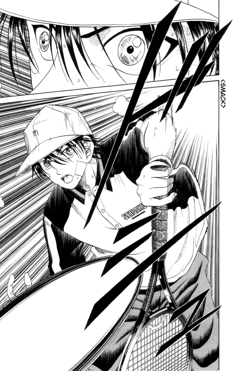 Prince of Tennis Chapter 86 page 13 - Chapter 86: Challenge