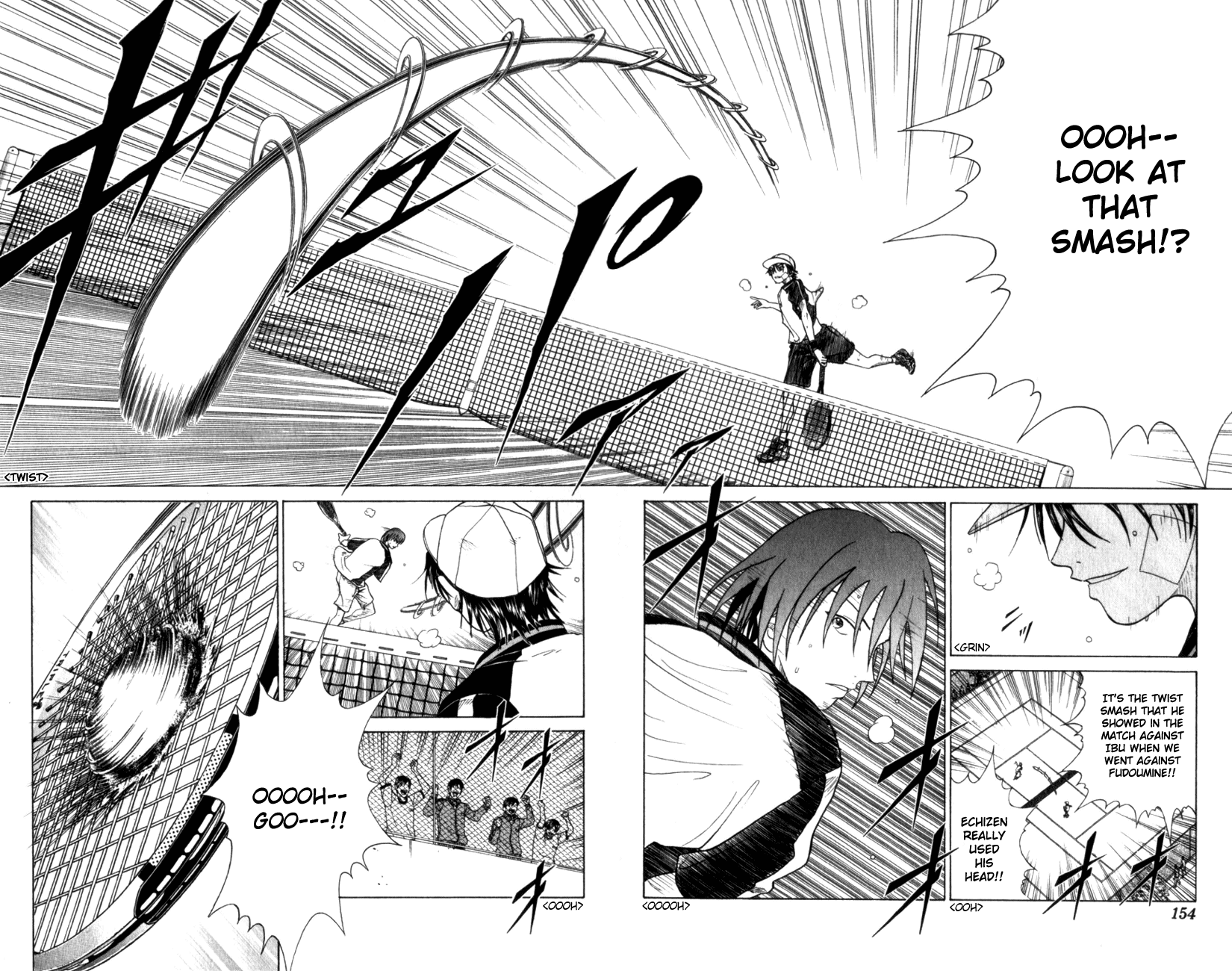 Prince of Tennis Chapter 86 page 14 - Chapter 86: Challenge