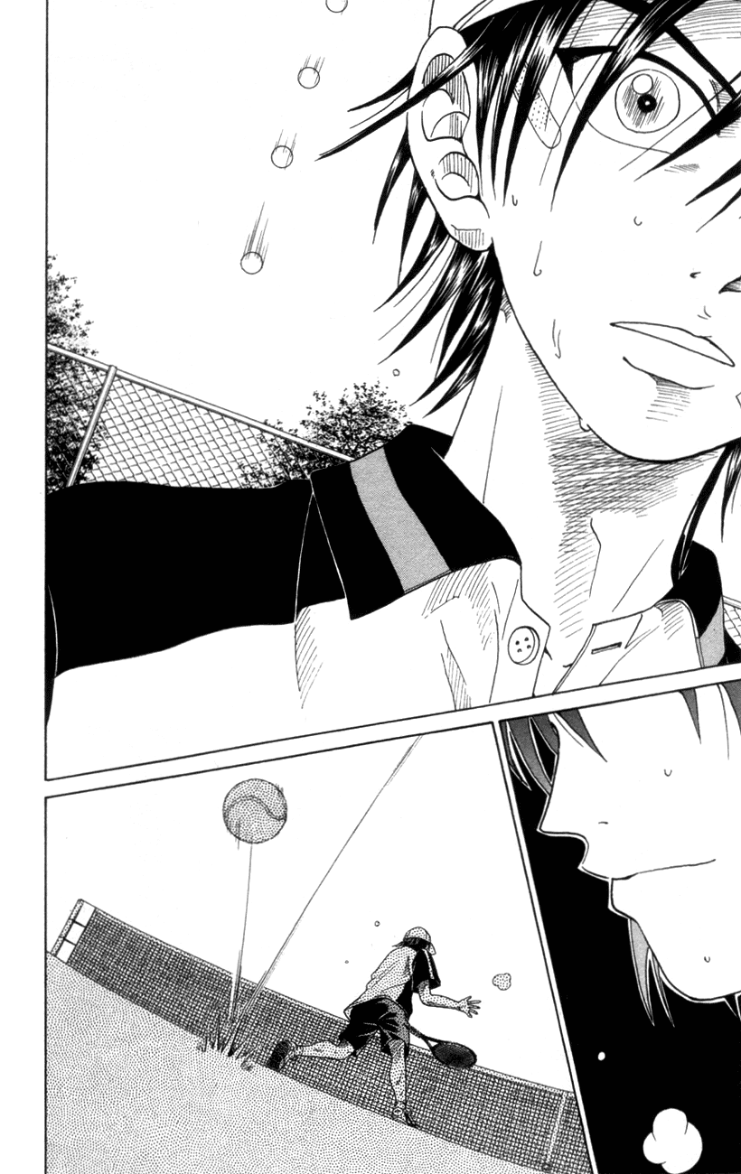 Prince of Tennis Chapter 86 page 15 - Chapter 86: Challenge
