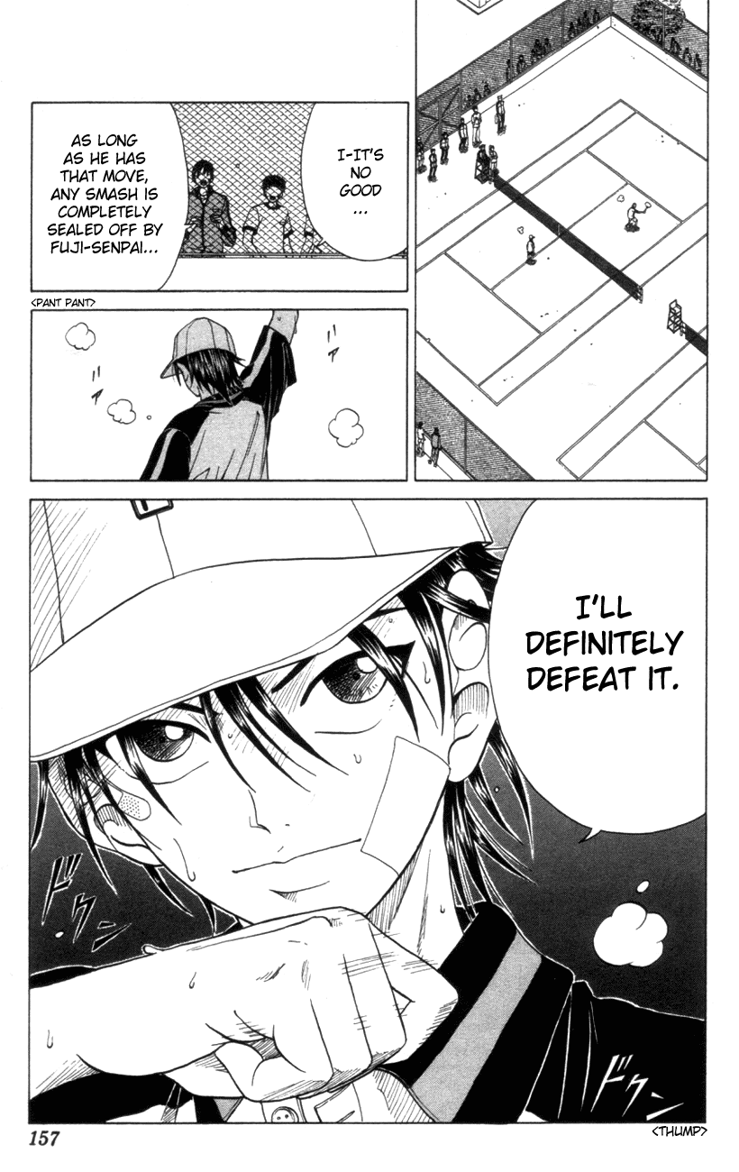 Prince of Tennis Chapter 86 page 16 - Chapter 86: Challenge