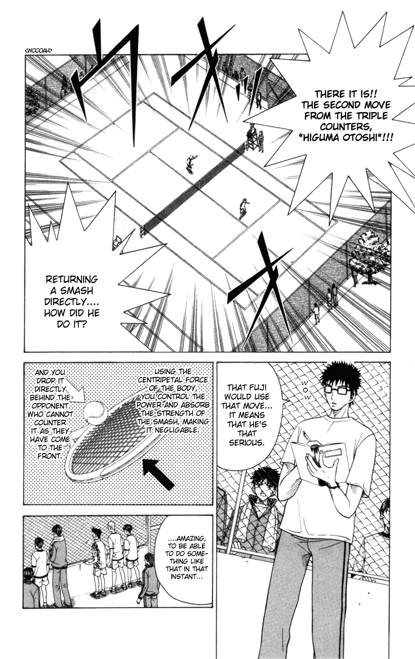 Prince of Tennis Chapter 86 page 2 - Chapter 86: Challenge