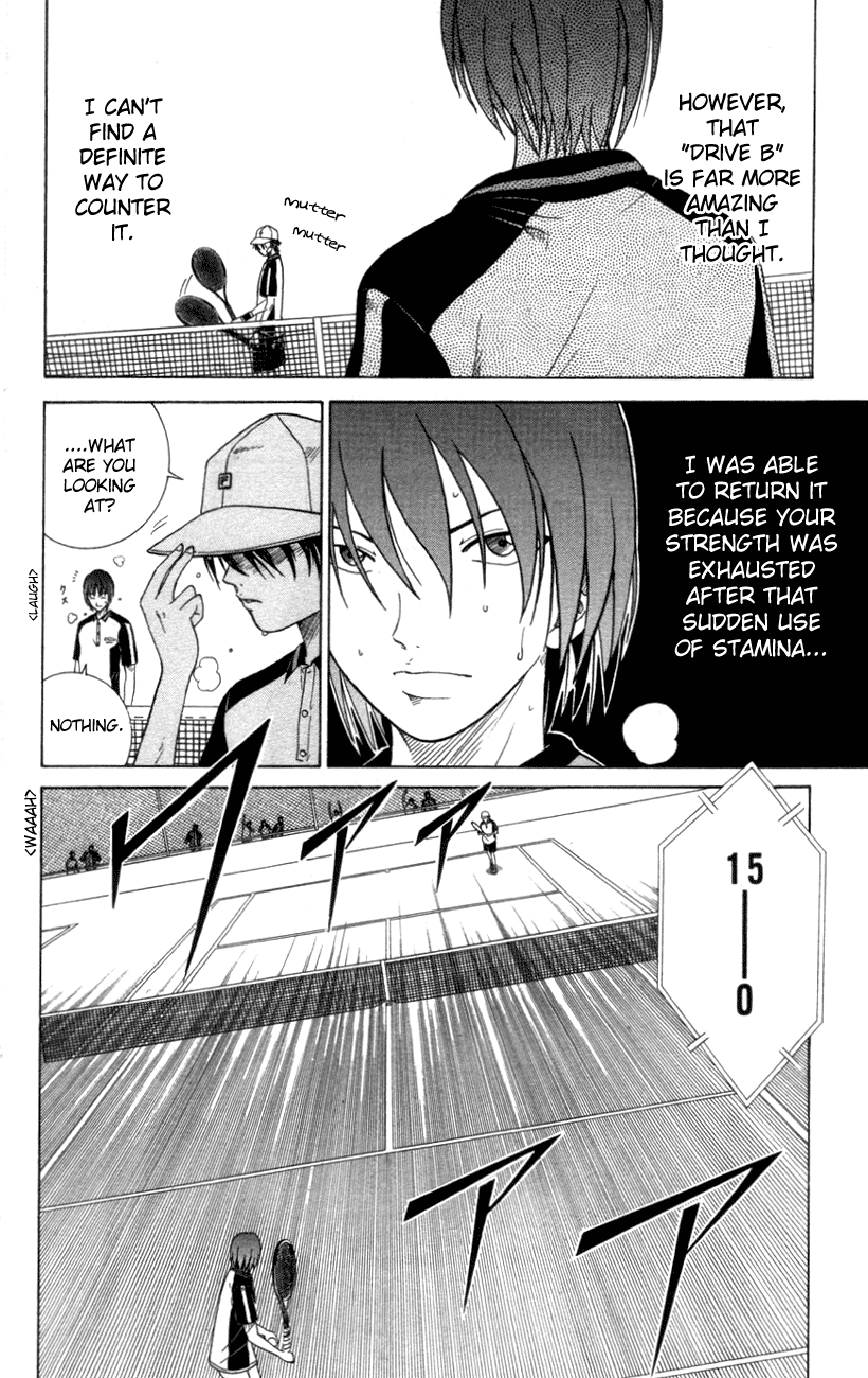 Prince of Tennis Chapter 86 page 4 - Chapter 86: Challenge
