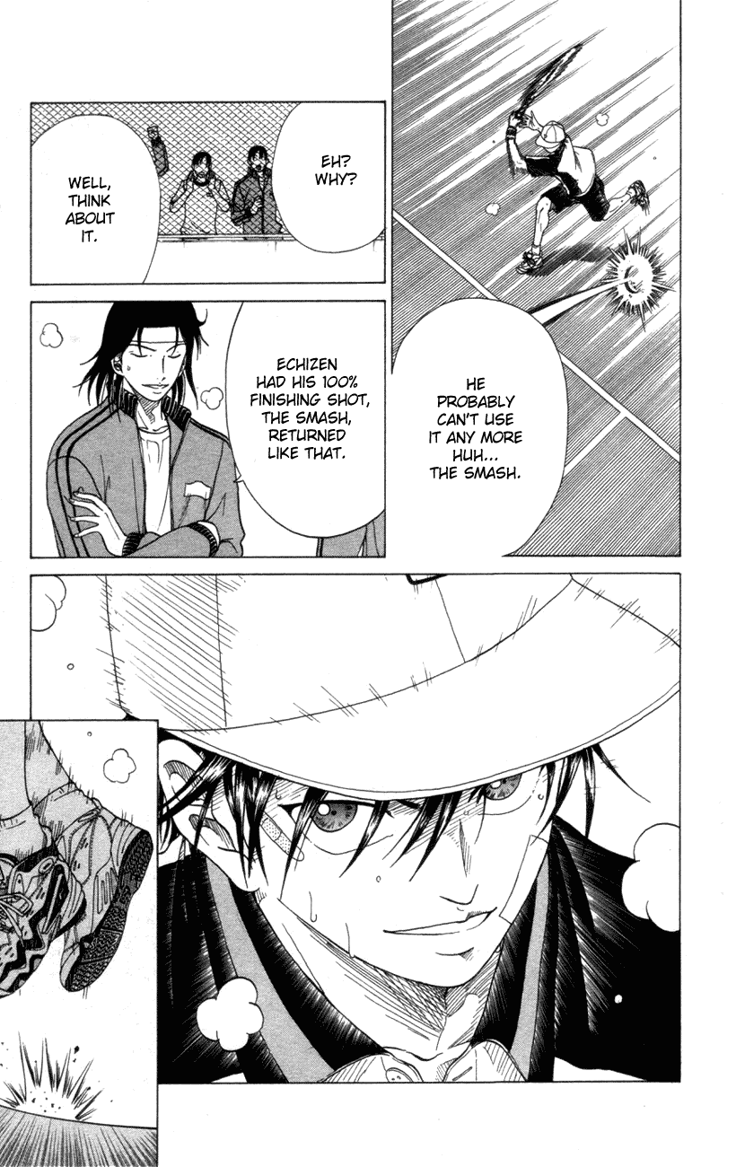 Prince of Tennis Chapter 86 page 5 - Chapter 86: Challenge