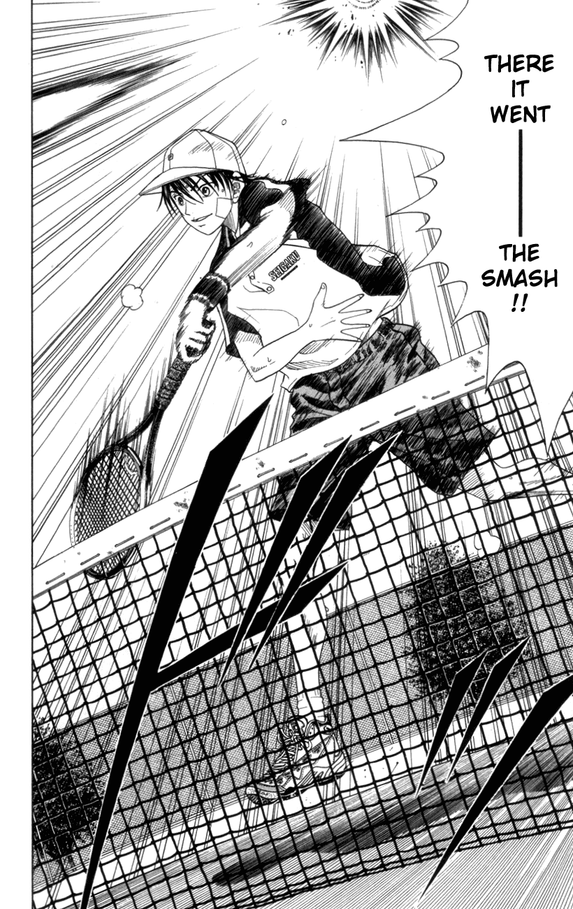 Prince of Tennis Chapter 86 page 6 - Chapter 86: Challenge
