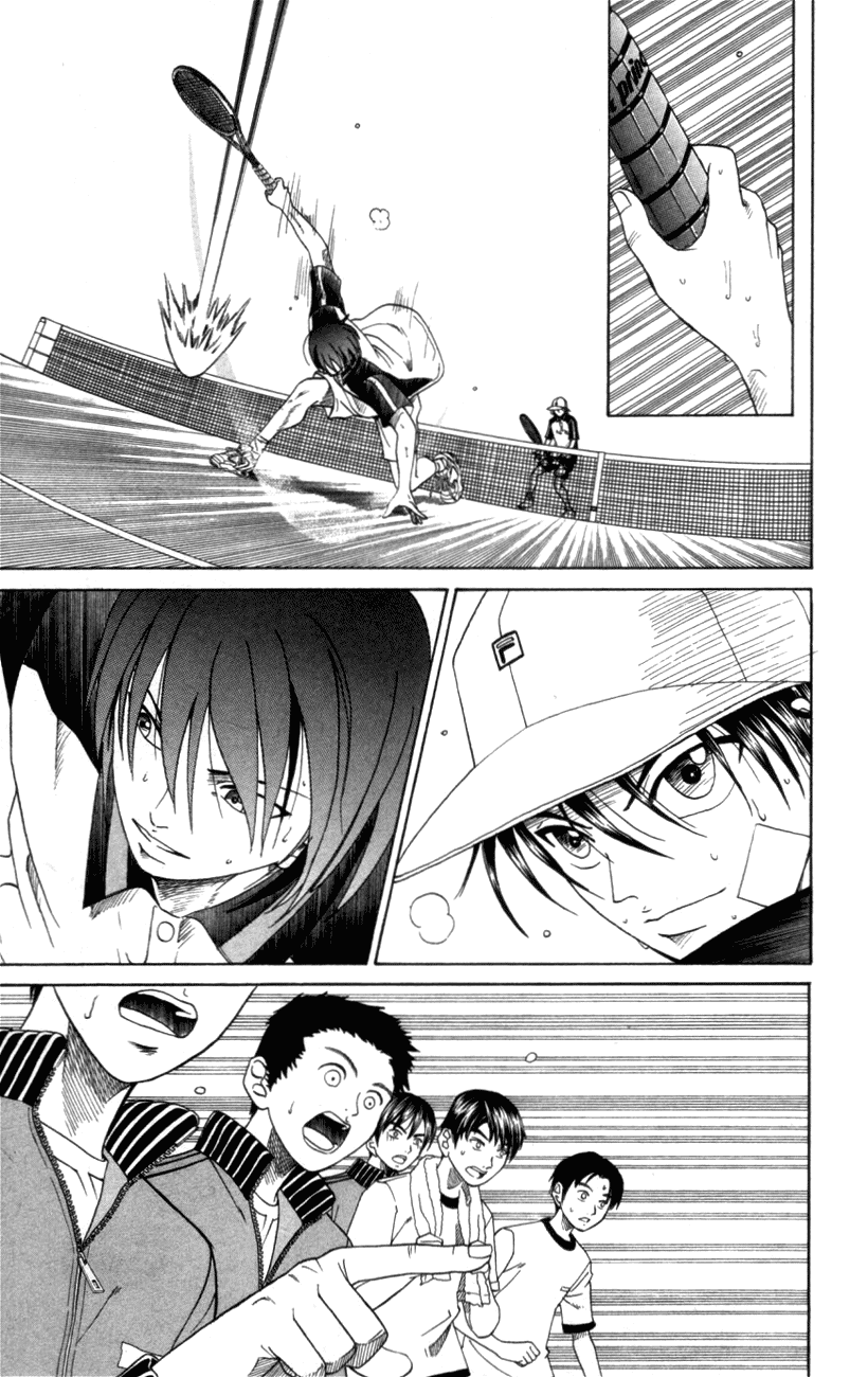 Prince of Tennis Chapter 86 page 7 - Chapter 86: Challenge