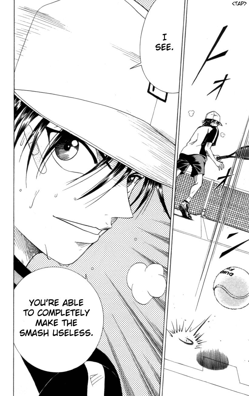Prince of Tennis Chapter 86 page 8 - Chapter 86: Challenge