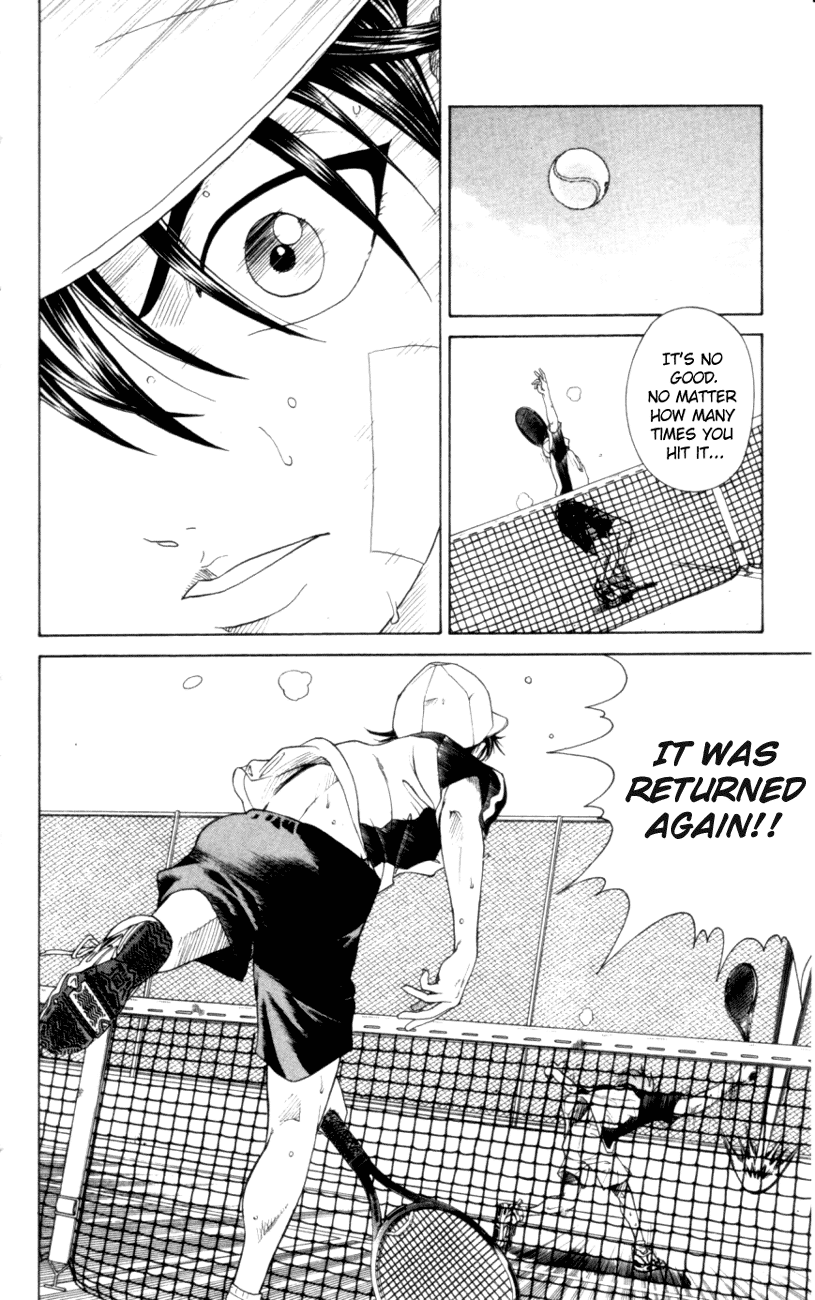 Prince of Tennis Chapter 87 page 10 - Chapter 87: Trouble