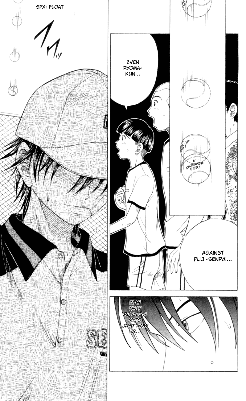 Prince of Tennis Chapter 87 page 11 - Chapter 87: Trouble