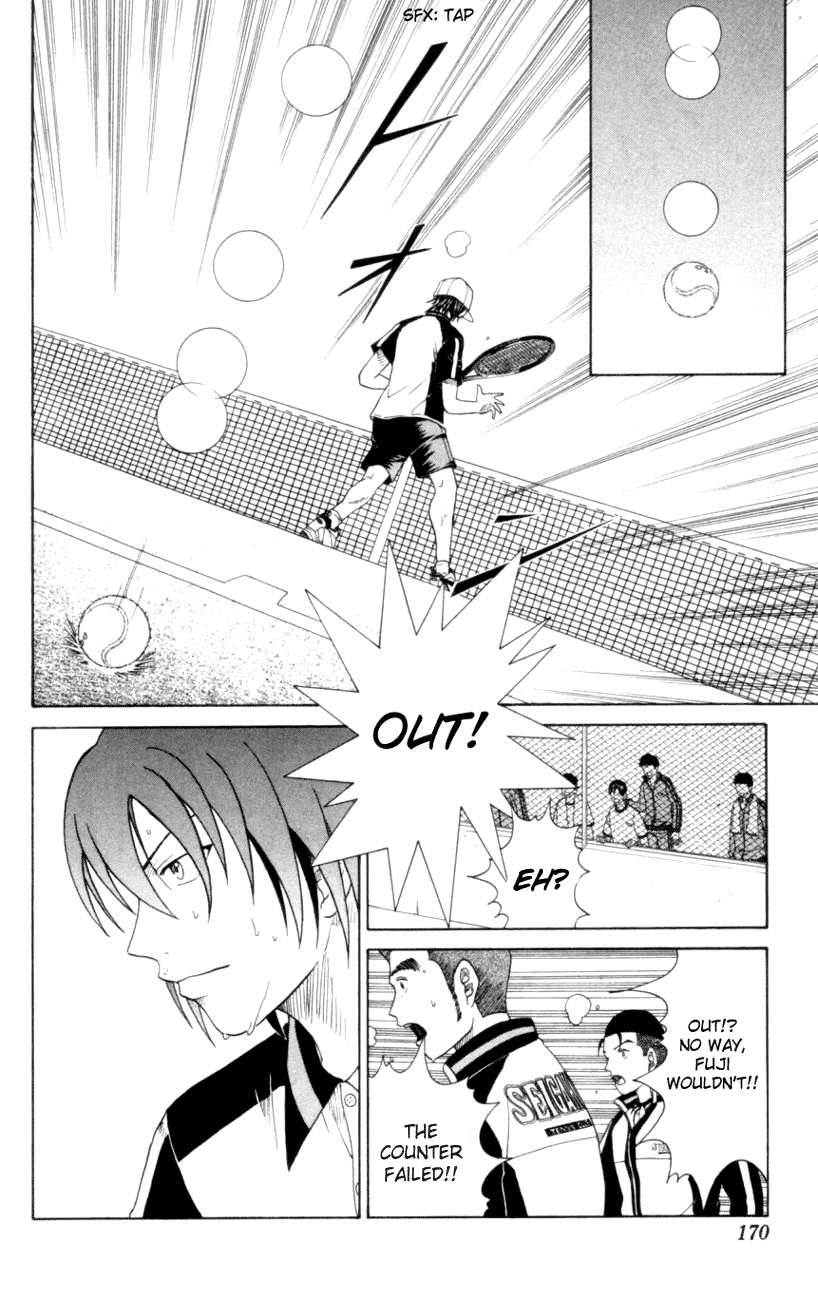 Prince of Tennis Chapter 87 page 12 - Chapter 87: Trouble