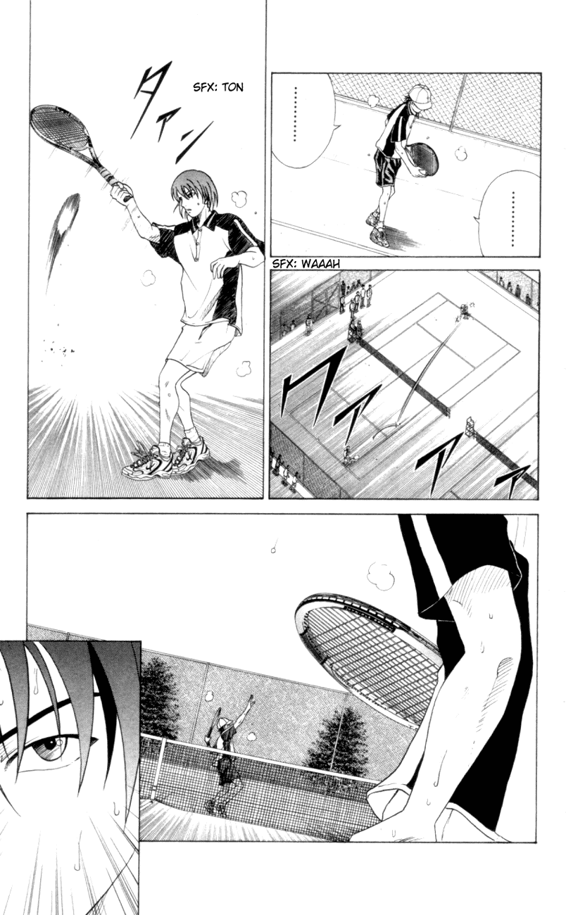 Prince of Tennis Chapter 87 page 13 - Chapter 87: Trouble