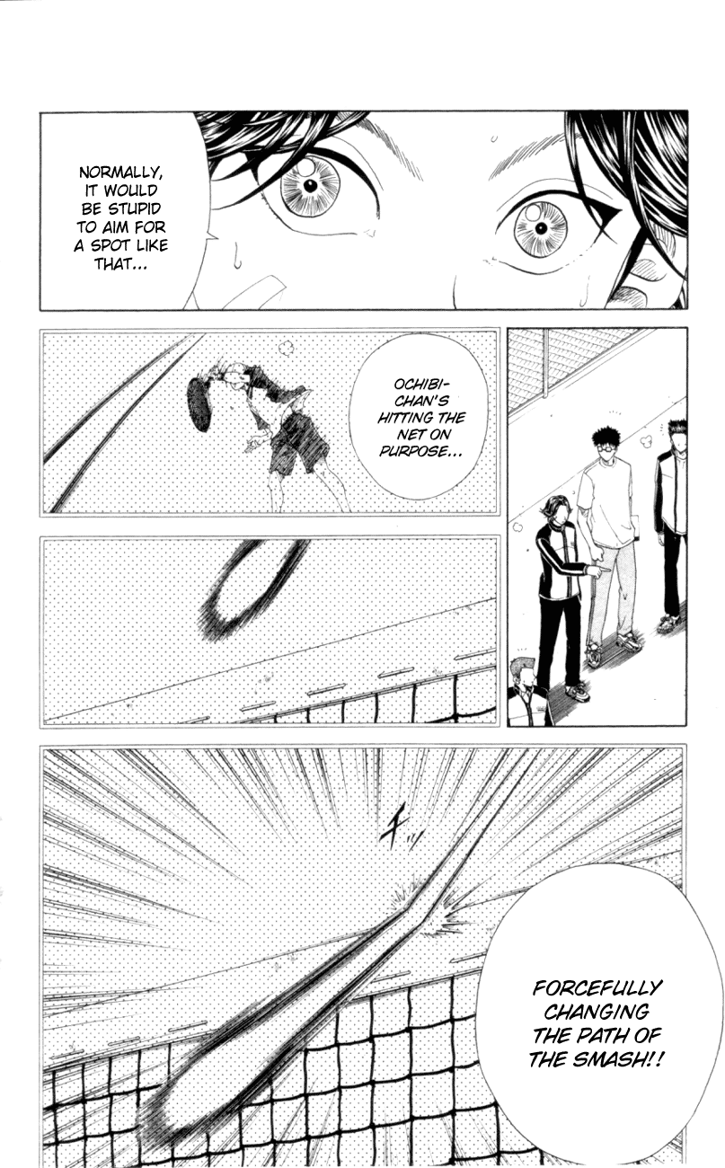 Prince of Tennis Chapter 87 page 16 - Chapter 87: Trouble