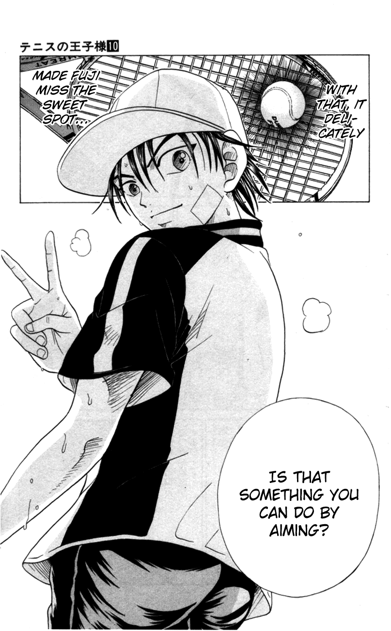 Prince of Tennis Chapter 87 page 17 - Chapter 87: Trouble