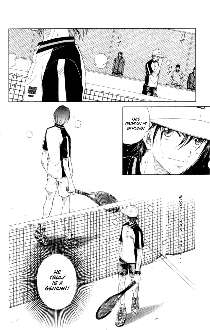 Prince of Tennis Chapter 87 page 2 - Chapter 87: Trouble