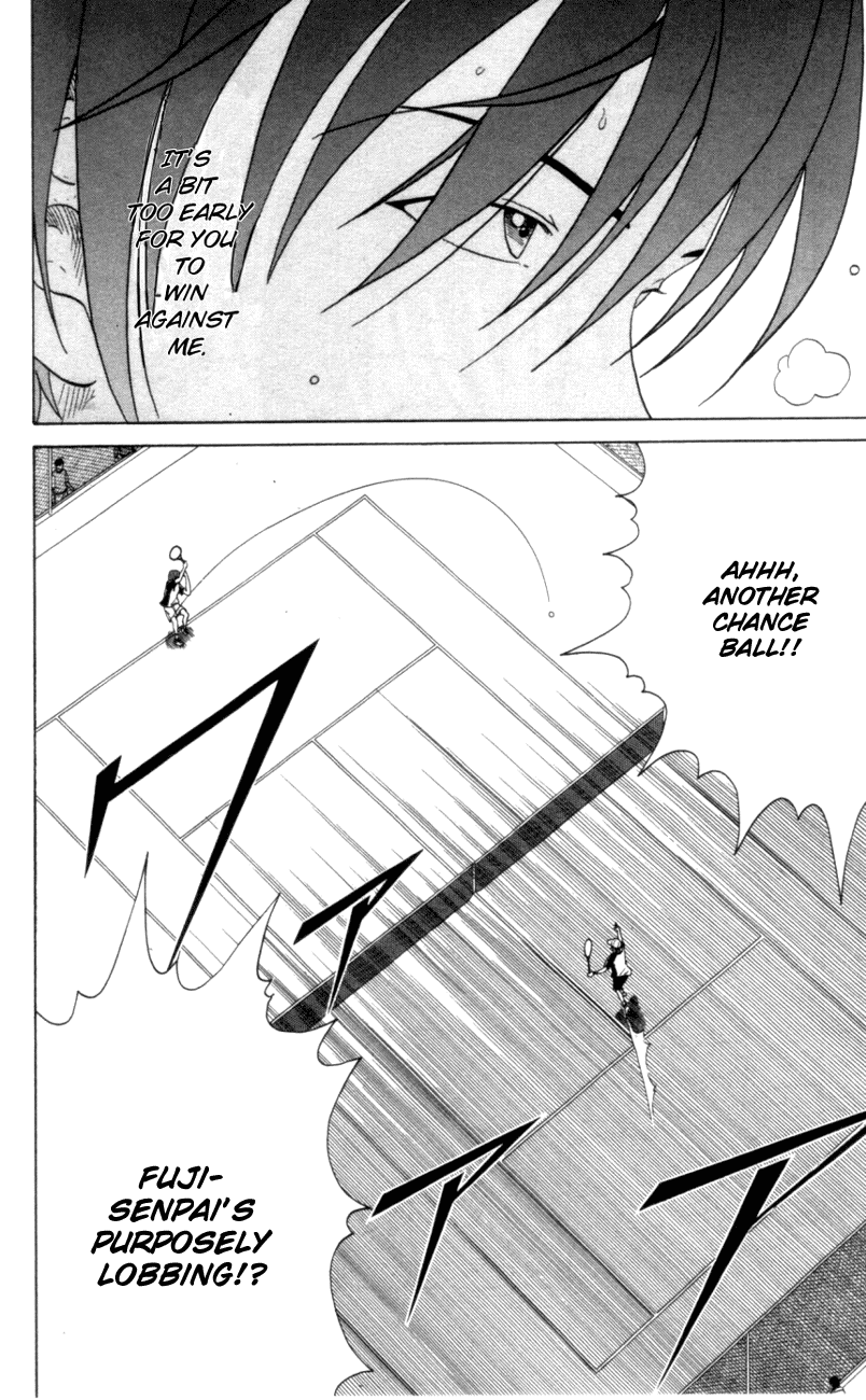 Prince of Tennis Chapter 87 page 4 - Chapter 87: Trouble