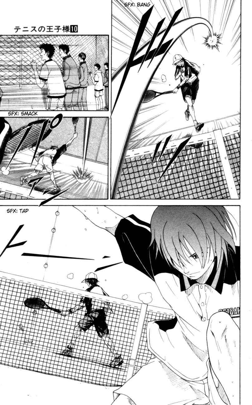 Prince of Tennis Chapter 87 page 5 - Chapter 87: Trouble