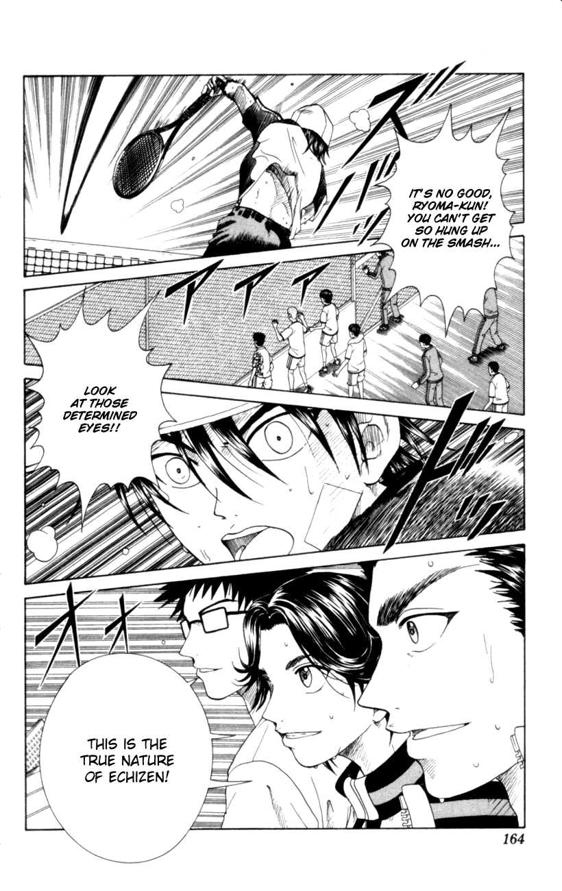 Prince of Tennis Chapter 87 page 6 - Chapter 87: Trouble