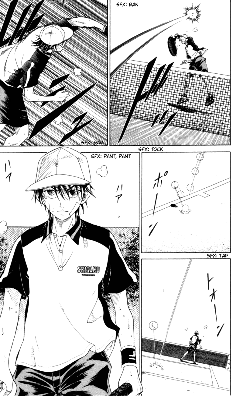 Prince of Tennis Chapter 87 page 7 - Chapter 87: Trouble