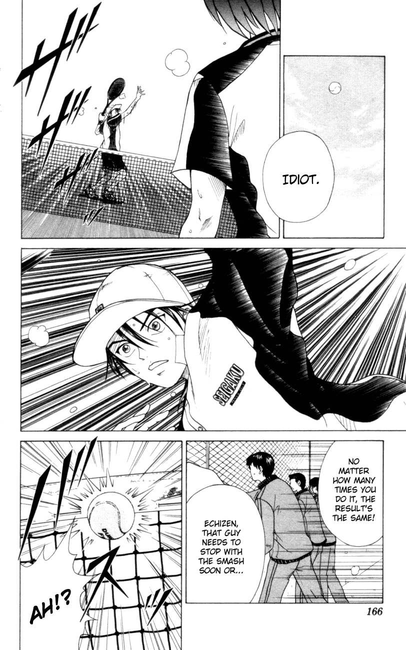 Prince of Tennis Chapter 87 page 8 - Chapter 87: Trouble