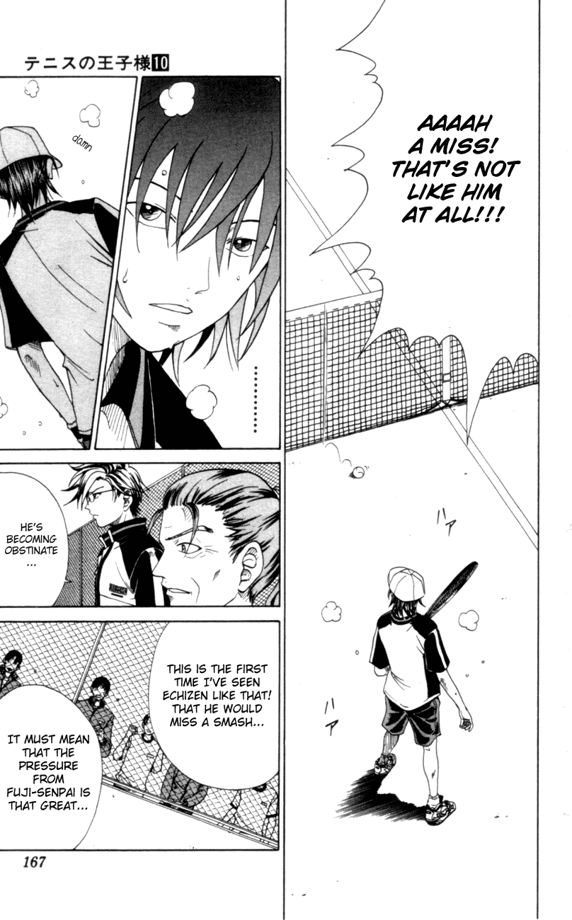 Prince of Tennis Chapter 87 page 9 - Chapter 87: Trouble