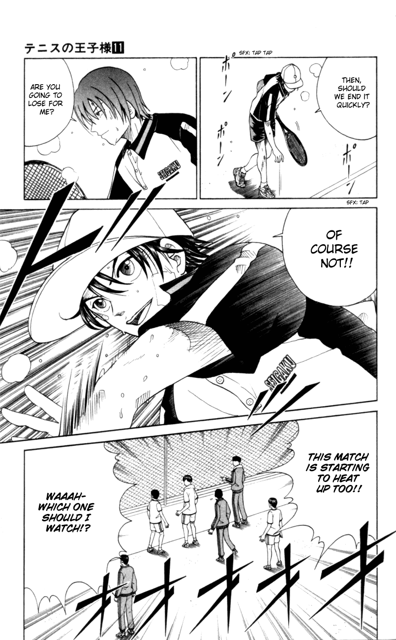 Prince of Tennis Chapter 88 page 11 - Chapter 88: Seigaku's Number One Ruffian