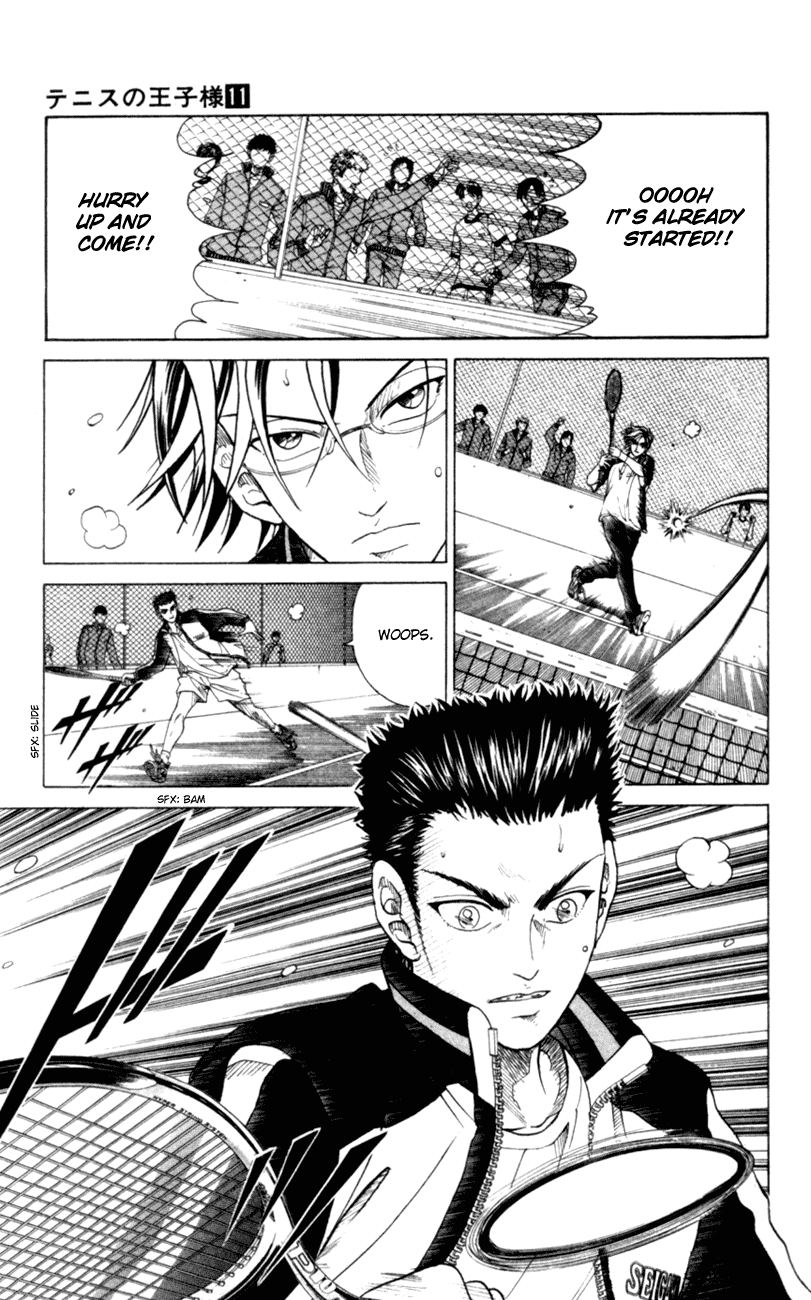 Prince of Tennis Chapter 88 page 13 - Chapter 88: Seigaku's Number One Ruffian