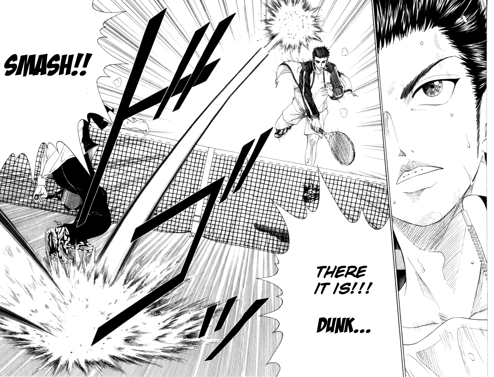 Prince of Tennis Chapter 88 page 16 - Chapter 88: Seigaku's Number One Ruffian
