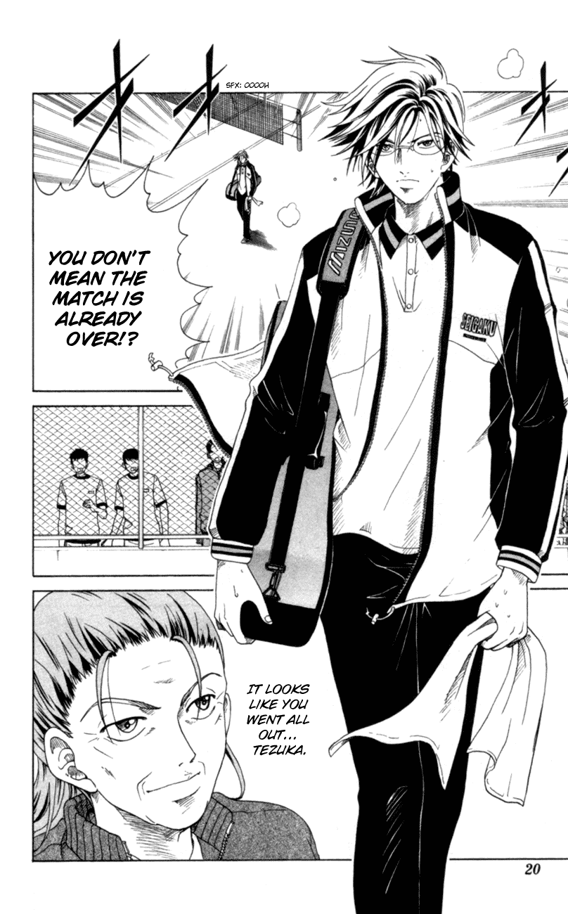 Prince of Tennis Chapter 88 page 19 - Chapter 88: Seigaku's Number One Ruffian