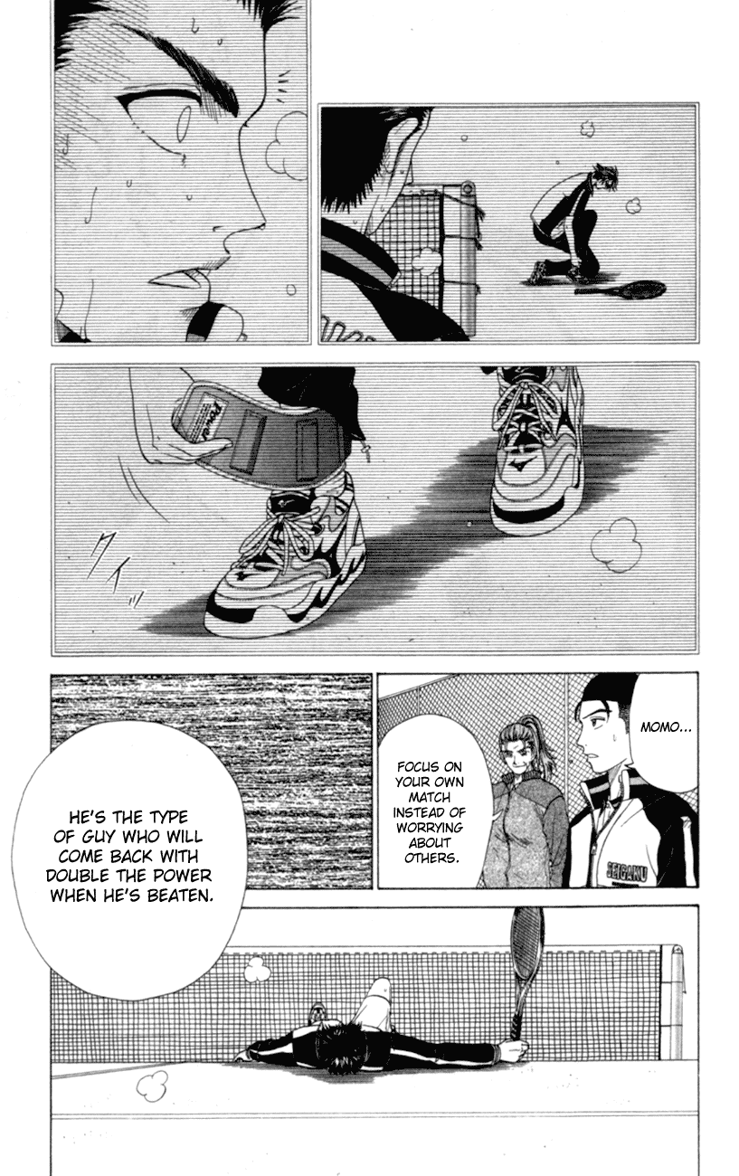 Prince of Tennis Chapter 88 page 22 - Chapter 88: Seigaku's Number One Ruffian