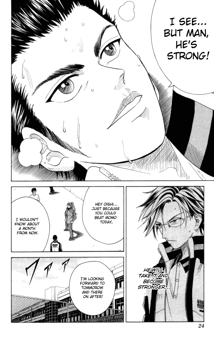 Prince of Tennis Chapter 88 page 23 - Chapter 88: Seigaku's Number One Ruffian