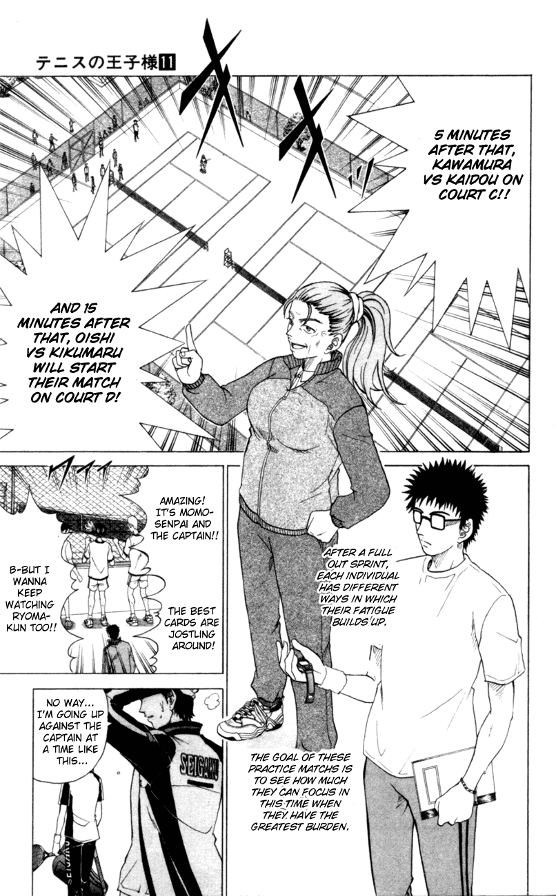 Prince of Tennis Chapter 88 page 9 - Chapter 88: Seigaku's Number One Ruffian