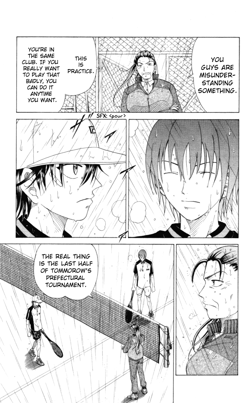 Prince of Tennis Chapter 89 page 10 - Chapter 89: The Three Monsters