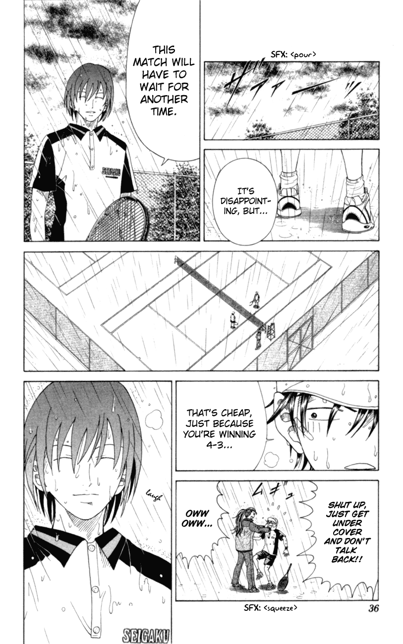 Prince of Tennis Chapter 89 page 11 - Chapter 89: The Three Monsters