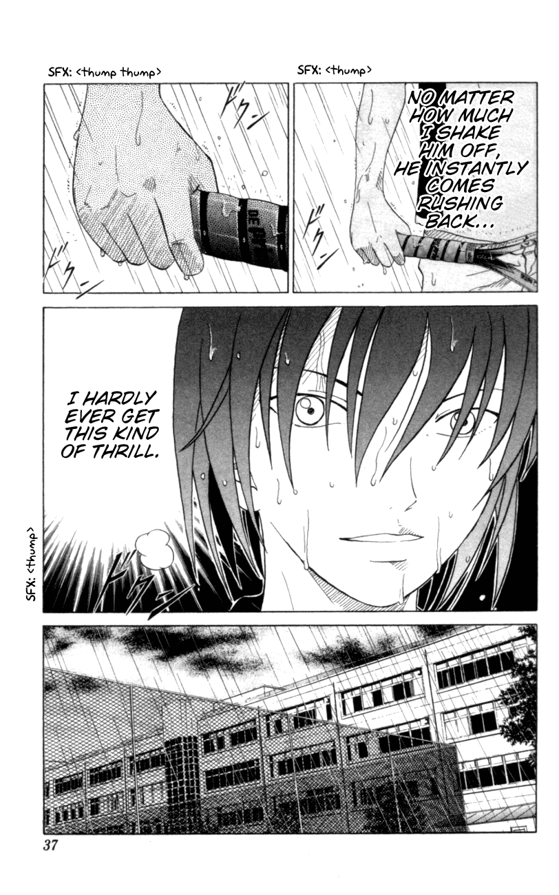 Prince of Tennis Chapter 89 page 12 - Chapter 89: The Three Monsters