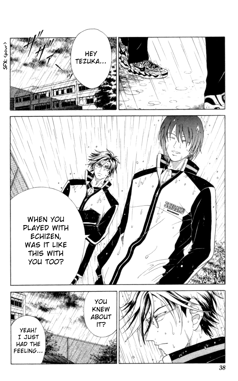 Prince of Tennis Chapter 89 page 13 - Chapter 89: The Three Monsters