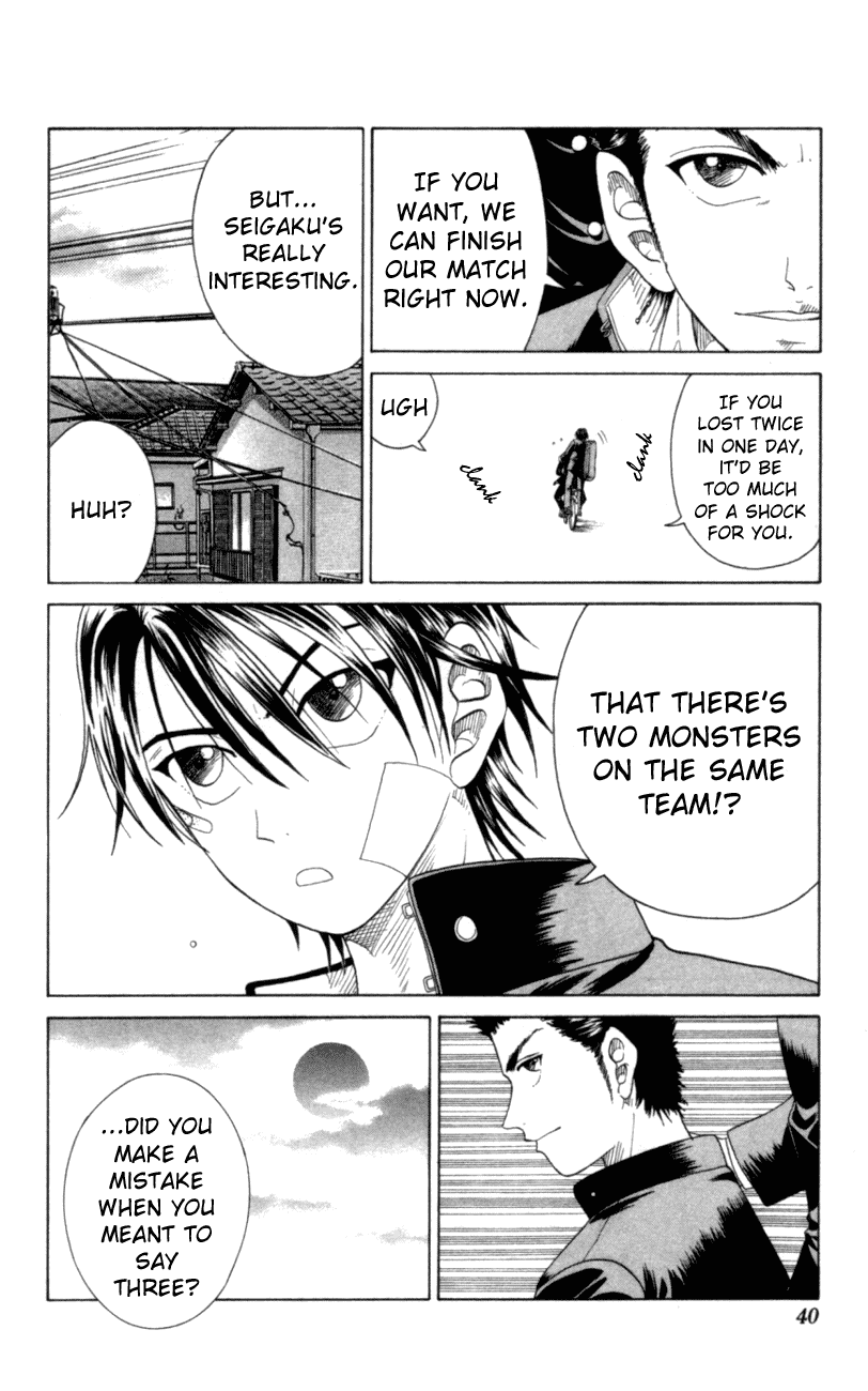 Prince of Tennis Chapter 89 page 15 - Chapter 89: The Three Monsters