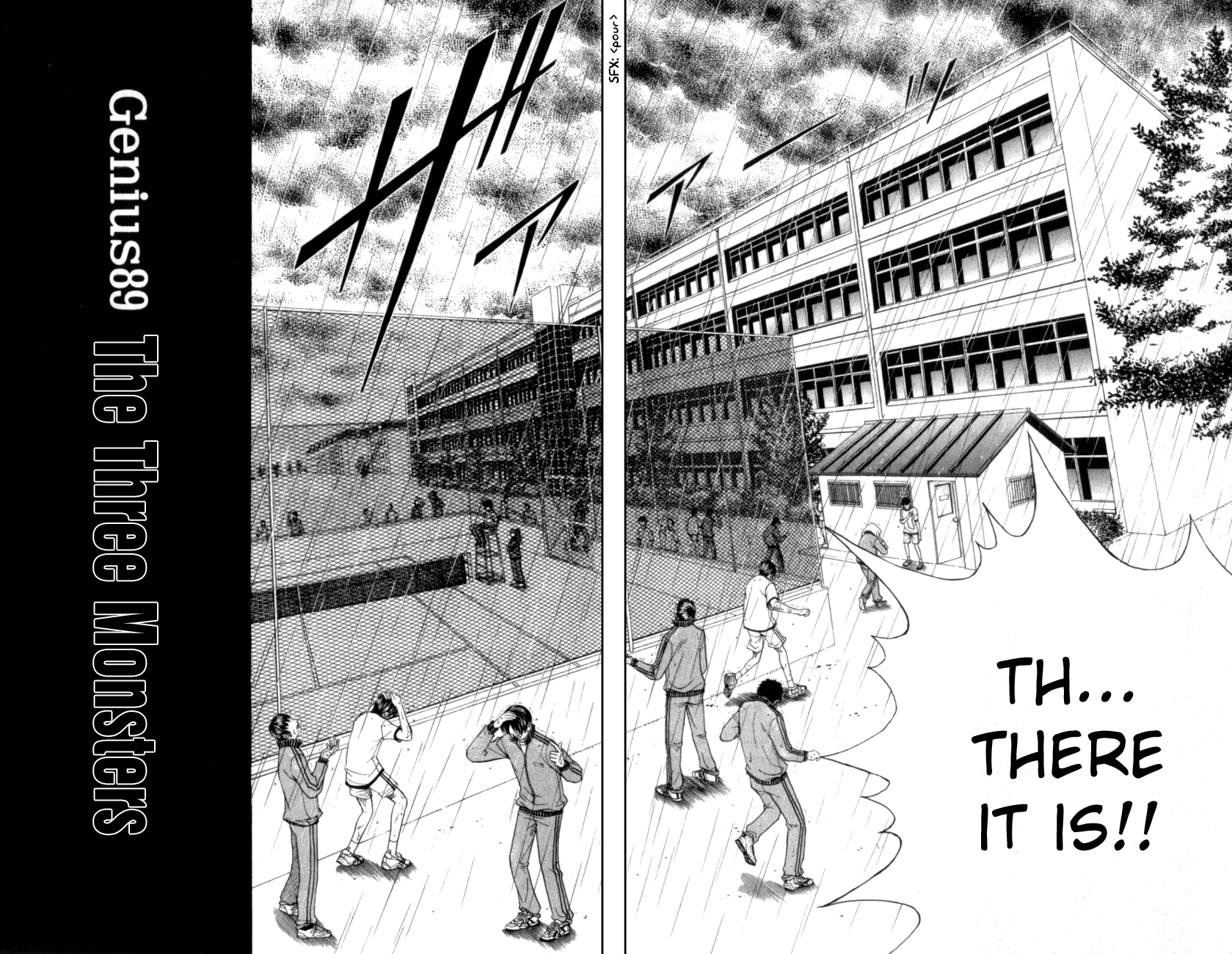 Prince of Tennis Chapter 89 page 2 - Chapter 89: The Three Monsters