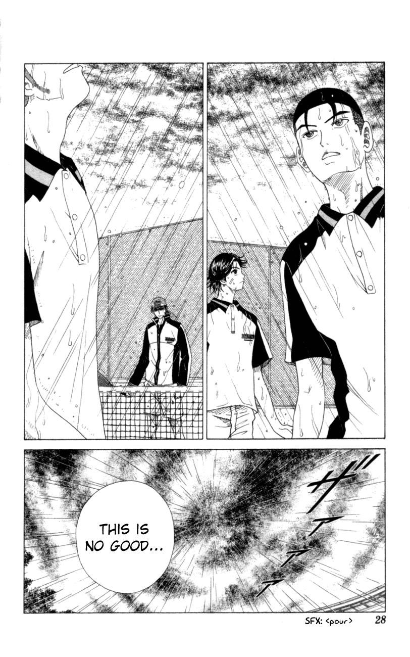 Prince of Tennis Chapter 89 page 3 - Chapter 89: The Three Monsters