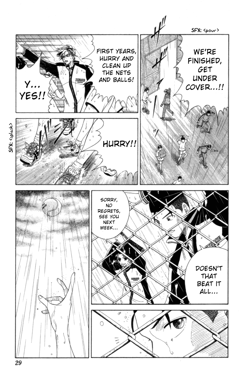 Prince of Tennis Chapter 89 page 4 - Chapter 89: The Three Monsters