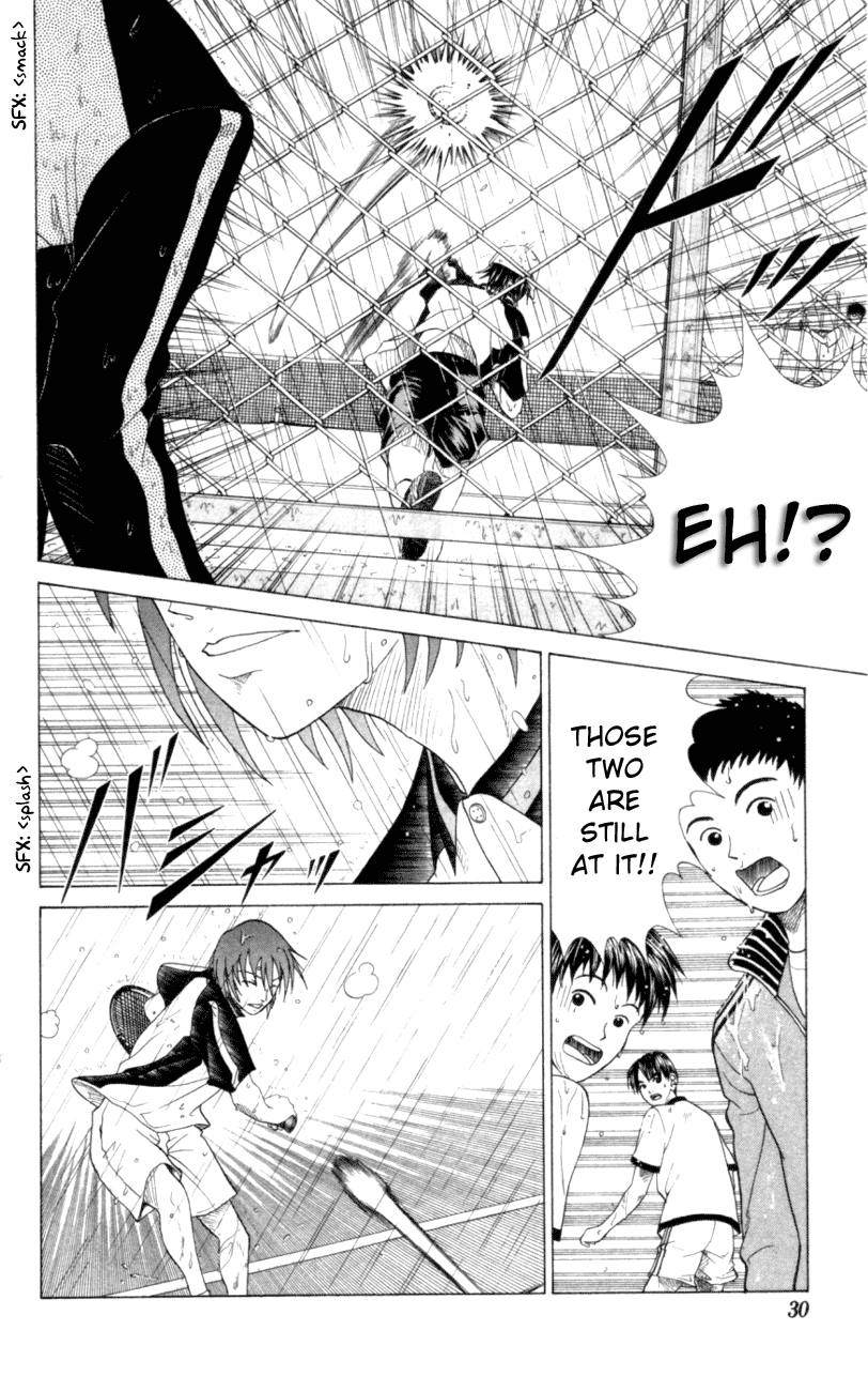 Prince of Tennis Chapter 89 page 5 - Chapter 89: The Three Monsters