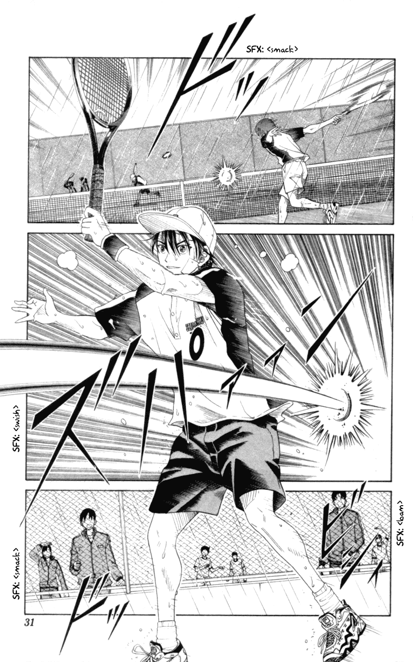 Prince of Tennis Chapter 89 page 6 - Chapter 89: The Three Monsters