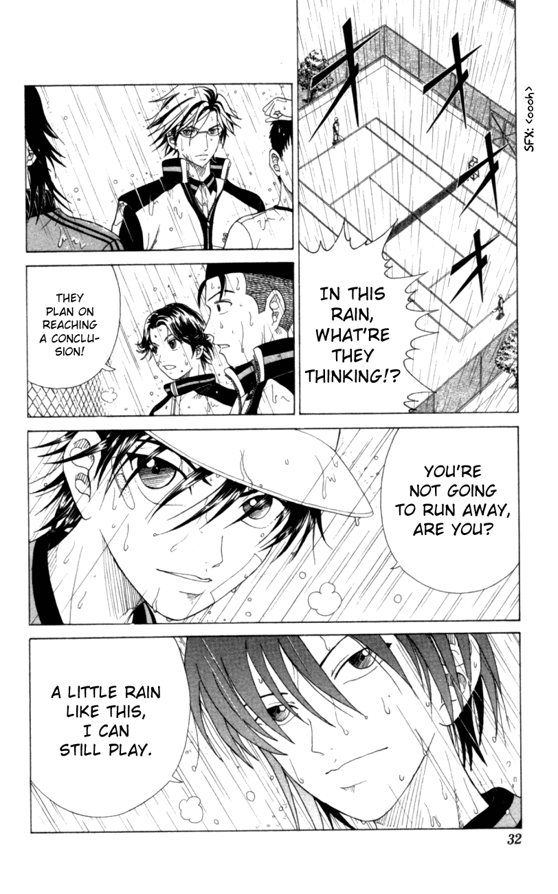 Prince of Tennis Chapter 89 page 7 - Chapter 89: The Three Monsters