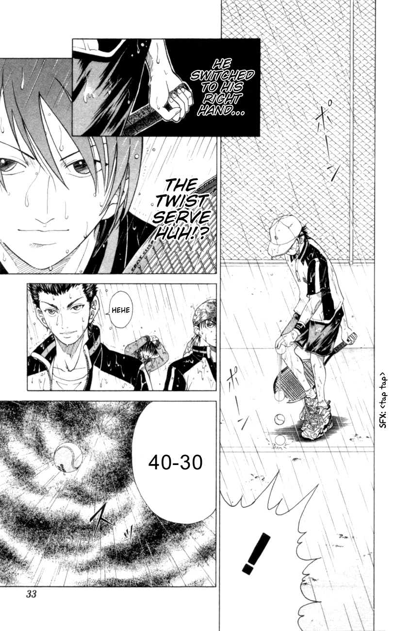 Prince of Tennis Chapter 89 page 8 - Chapter 89: The Three Monsters